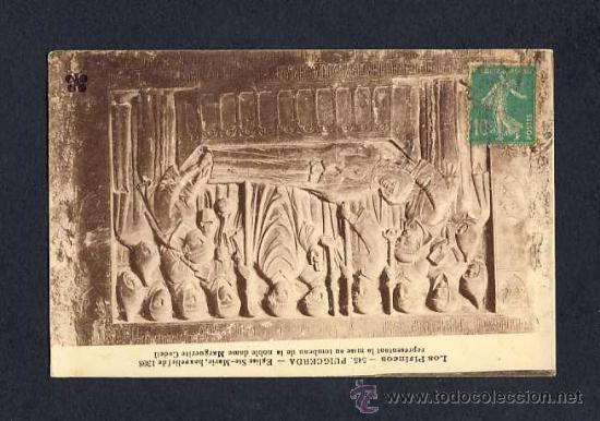 Postales: Postal de PUIGCERDA: Esgl&eacute;sia de Santa Maria, baix relleu (num.545)