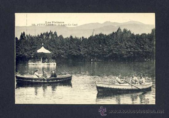 Postales: Postal de PUIGCERDA: El llac (MTIL num.558)