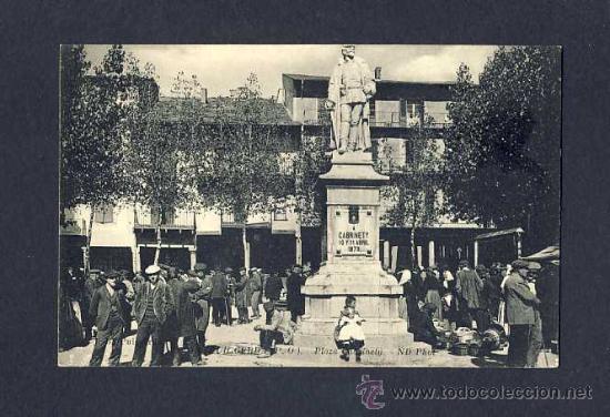 Postales: Postal de PUIGCERDA: Pla&ccedil;a Cabrinety (ND) (animada)