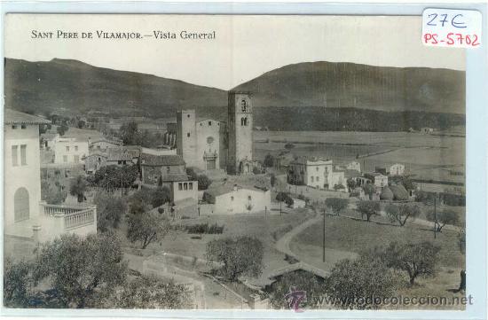 Postkarten: (PS-5702)POSTAL FOTOGRAFICA DE SANT PERE DE VILAMAJOR-VISTA GENERAL