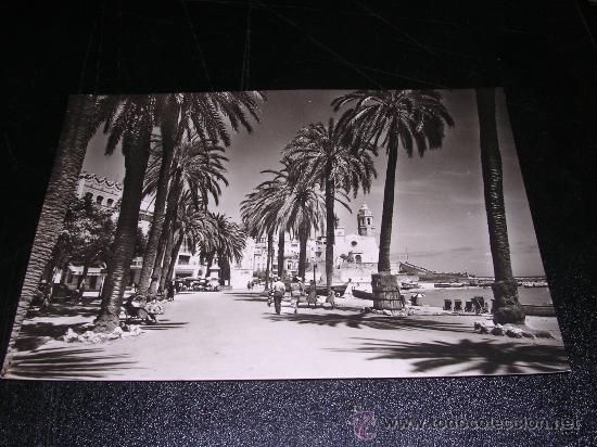 Postales: SITGES SERIE I, RIBERA Y PUNTA - Foto 1