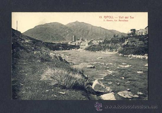 Postales: Postal de RIPOLL: Vall del Ter (Roisin num.15) - Foto 1