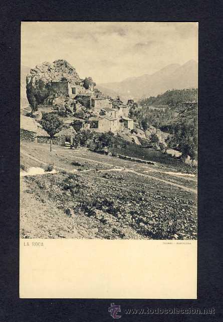 Postales: Postal de LA ROCA (prop de Camprodon) (Thomas, Serie 3 num.10) - Foto 1
