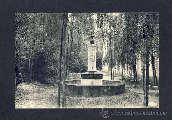 Postales: Postal de SANTA COLOMA DE FARNERS: Font manantial de les Termes Orion (Roisin)
