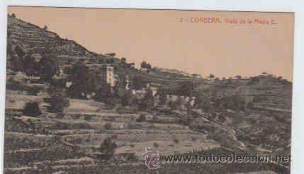 Postales: POSTAL DE CORBERA N&ordm;2, VISTA DE LA MASIA E. - Foto 1