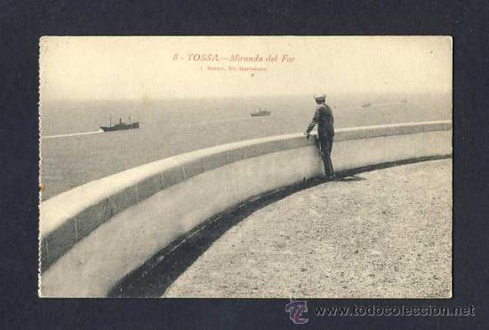 Postales: Postal de TOSSA: Miranda del mar (Roisin num.8) - Foto 1