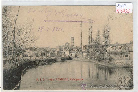 Postkarten: (PS-5735)POSTAL DE TARREGA(LLEIDA)-VISTA PARCIAL