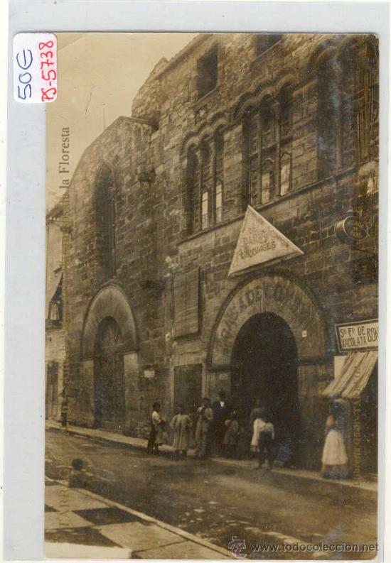 Postkarten: (PS-5738)POSTAL FOTOGRAFICA DE TARREGA(LLEIDA)-ANTICH PALAU DELS MARQUESOS DE LA FLORESTA