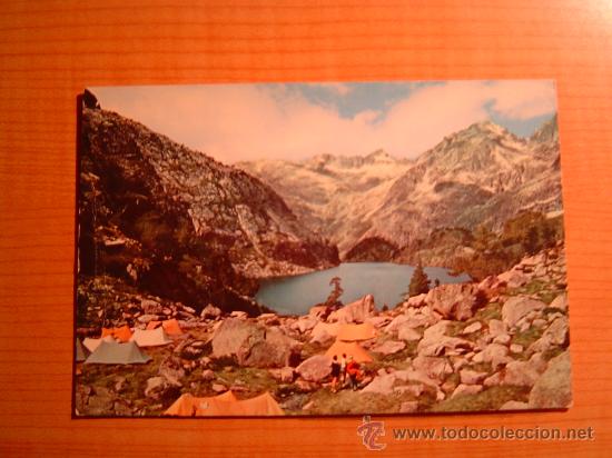 Postales: TARJETA POSTAL PIRINEOS CENTRALES LAGO NEGRO SIN CIRCULAR