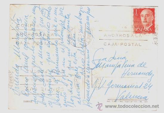 Postales: postal de tarrega (circulada 1966) - Foto 2