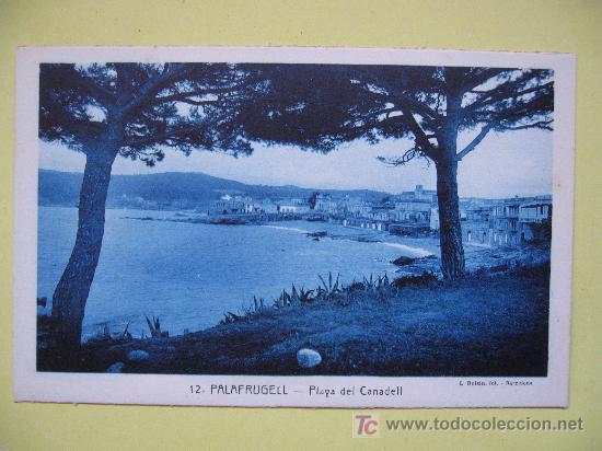 Postales: PALAFRUGELL - PLAYA DEL CANDELL - SIN CIRCULAR - Foto 1