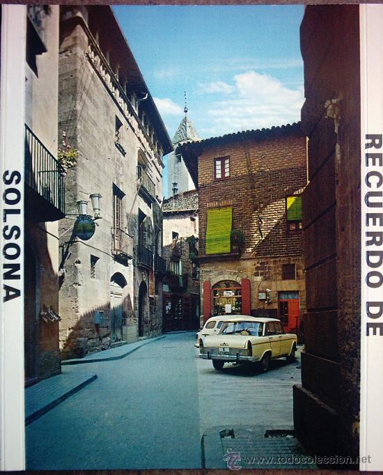 Postales: ACORDEON DE 10 POSTALES DE SOLSONA - Foto 1