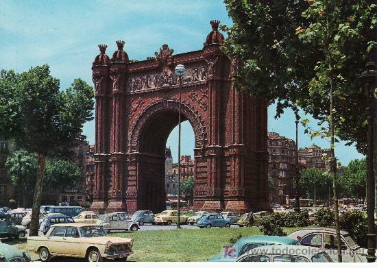 Postales: BARCELONA. N&ordm;85 ARCO DEL TRIUNFO. - Foto 1