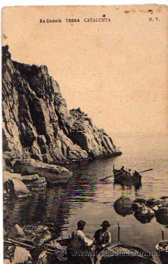 Postales: TOSSA DE MAR, ES CODOLA, CATALUNYA, M.V - Foto 1