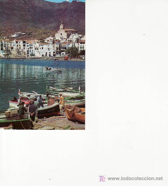 Postales: N&ordm;7 CADAQUES.COSTA BRAVA,GERONA. - Foto 1