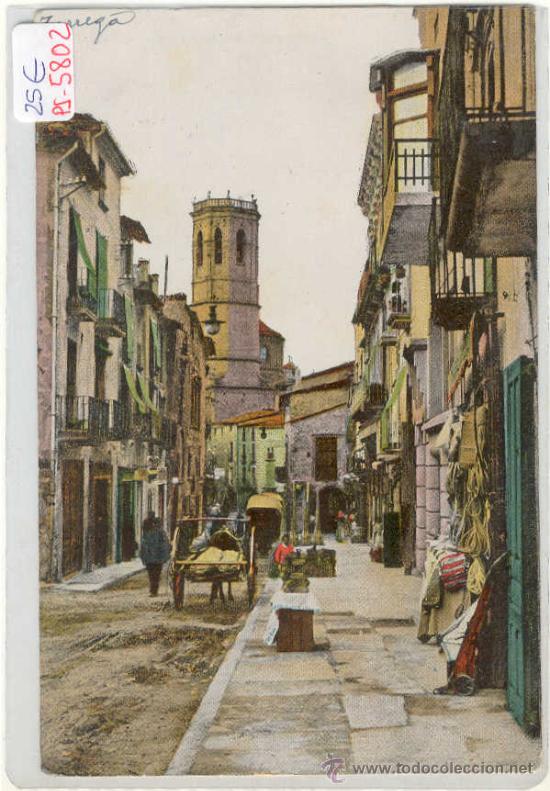 Postkarten: (PS-5802)POSTAL DE TARREGA(LLEIDA)-POBLACION