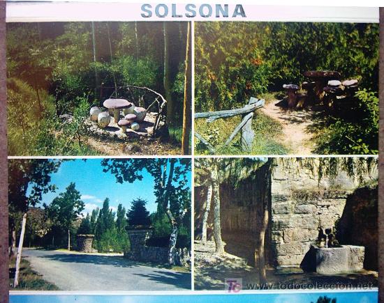 Postales: ACORDEON DE 10 POSTALES DE SOLSONA - Foto 3