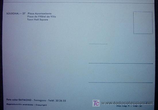 Postales: ACORDEON DE 10 POSTALES DE SOLSONA - Foto 11