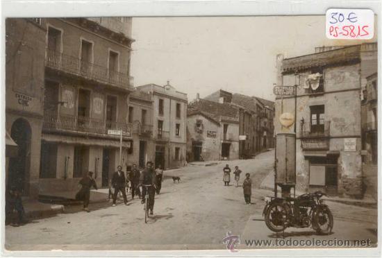 Postkarten: (PS-5815)POSTAL FOTOGRAFICA DE SANT FELIU DE CODINES-PLA&Ccedil;A I HOTEL ROGENT