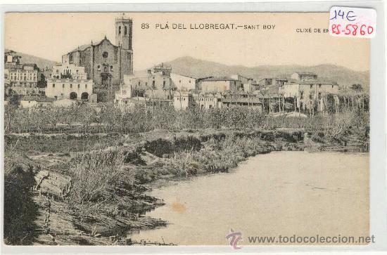 Postales: (PS-5860)POSTAL DE SANT BOY-VISTA GENERAL