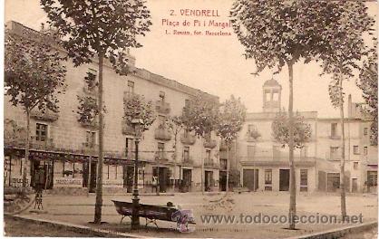 Postales: POSTAL VENDRELL PLAZA PI Y MARAGALL - Foto 1