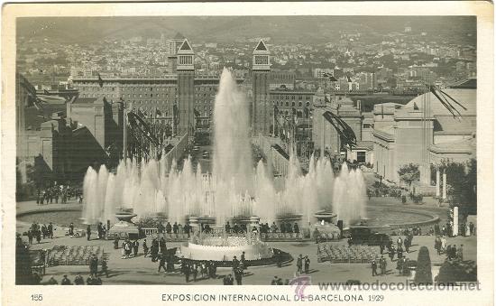 Postales: BARCELONA. EXPOSICI&Oacute;N INTERNACIONAL DE 1929. - Foto 1