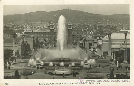 Postales: BARCELONA. EXPOSICION INTERNACIONAL DE 1929. - Foto 1