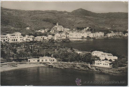 Postales: POSTAL DE CADAQUES PLAYA SA CONCA GERONA - Foto 1