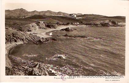 Postales: POSTAL LLANSA PLAYA DE LA FARELLA - Foto 1