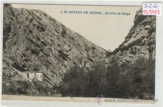 Postkarten: (PS-5918)POSTAL FOTOGRAFICA DE ARTESA DE SEGRE(LLEIDA)-ERMITA DE SALGA