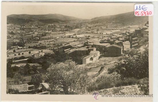 Postales: (PS-5970)POSTAL DE VILANOVA DE MEYA(LLEIDA)-LA COMA