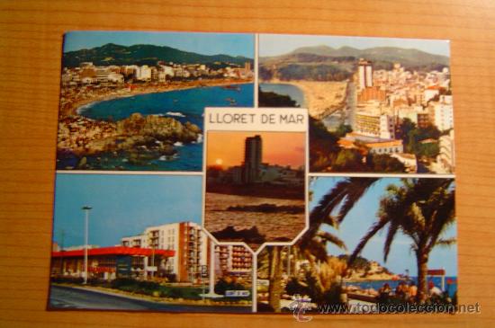 Postales: POSTAL LLORET DE MAR  (COSTA BRAVA) CIRCULADA - Foto 1
