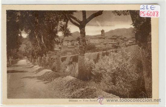 Postkarten: (PS-6018)POSTAL DE OLIANA(LLEIDA)-VISTA PARCIAL