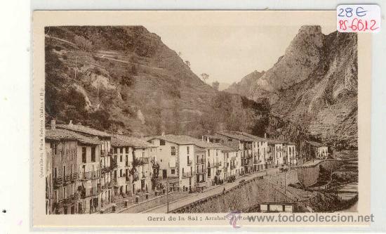Postkarten: (PS-6012)POSTAL DE GERRI DE LA SAL(LLEIDA)-ARRABAL DEL ROSER