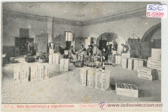 Postkarten: (PS-5999)POSTAL DE GUARDIOLA DE FONTRUBI(PANADES)-SALA DE EMBALAJE Y EXPEDICIONES-CAVAS BAQUES