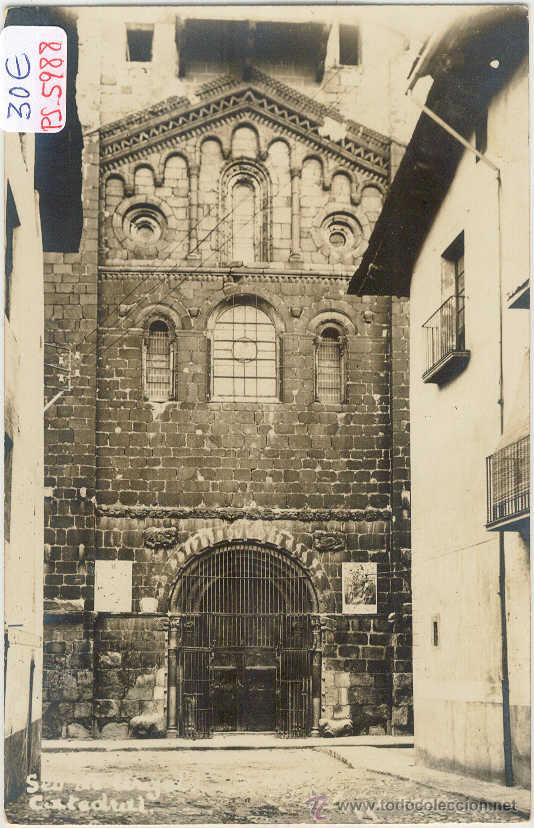 Postkarten: (PS-5988)POSTAL FOTOGRAFICA DE LA SEO DE URGEL(LLEIDA)-CATEDRAL