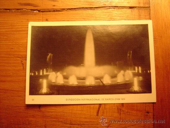 Postales: Exposicion Internacional Barcelona 1929 - Foto 1
