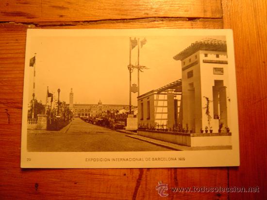 Postales: Exposicion Internacional Barcelona 1929 - Foto 1