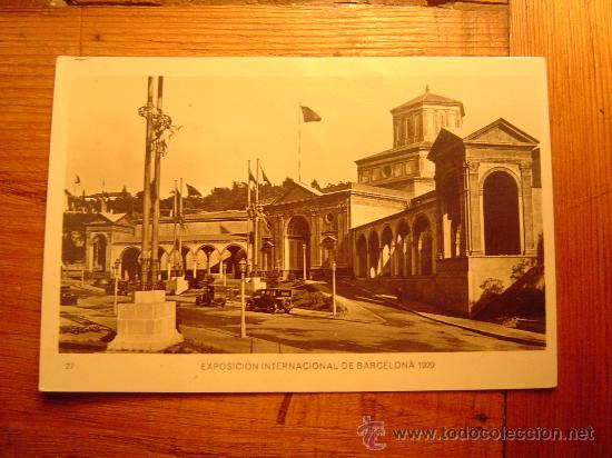 Postales: Exposicion Internacional Barcelona 1929 - Foto 1