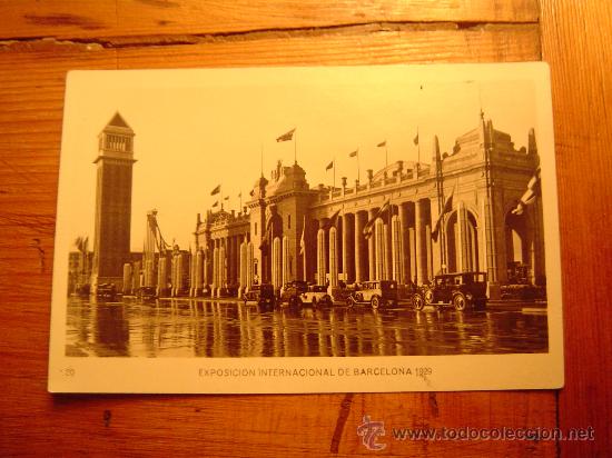 Postales: Exposicion Internacional Barcelona 1929 - Foto 1