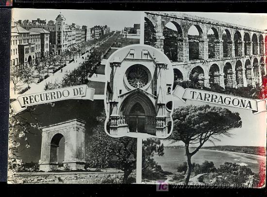 Postales: TARRAGONA. RECUERDO DE TARRAGONA. - Foto 1