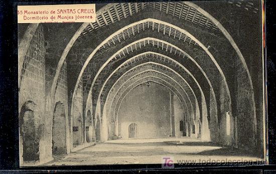 Postales: TARRAGONA. MONASTERIO DE SANTAS CREUS. - Foto 1