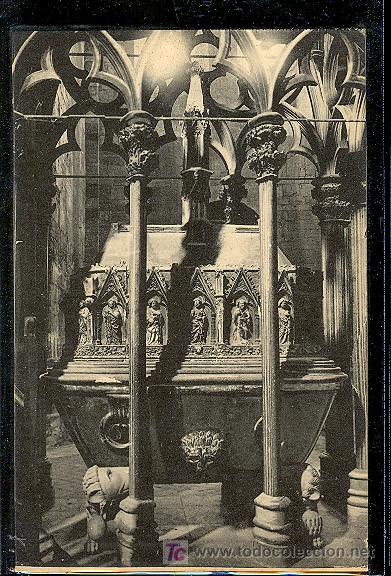 Postales: TARRAGONA. MONASTERIO DE SANTAS CREUS. - Foto 1
