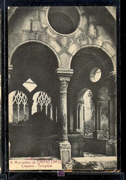 Postales: TARRAGONA. MONASTERIO DE SANTAS CREUS. - Foto 1
