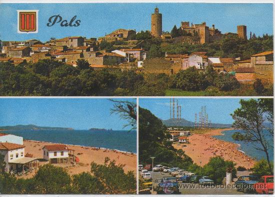 Postales: POSTAL DE PALS GERONA - Foto 1