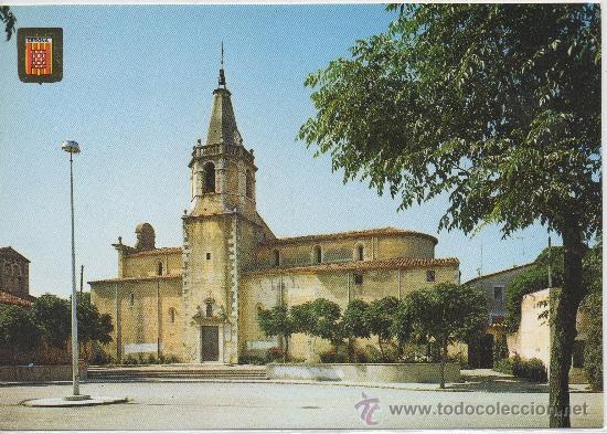 Postales: POSTAL DE SALT IGLESIA GERONA - Foto 1