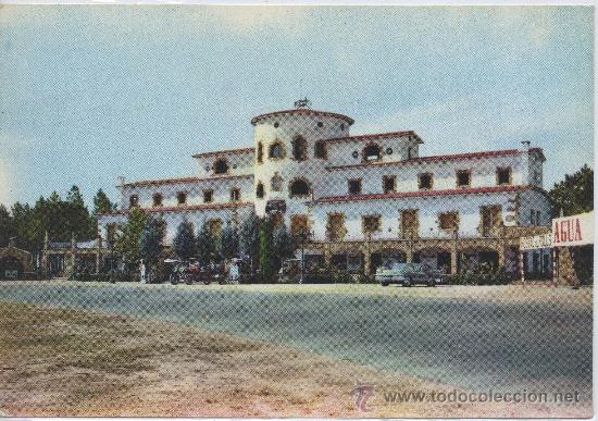 Postales: POSTAL DE SILS HOSTAL DEL ROLLS GERONA - Foto 1