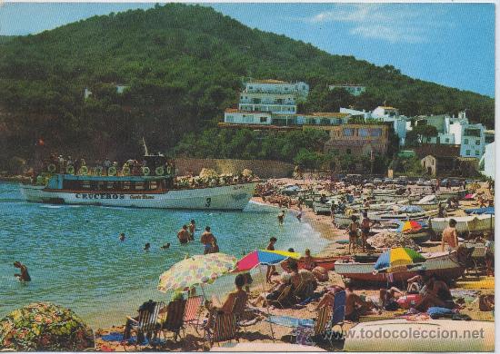 Postales: POSTAL DE TAMARIU GERONA - Foto 1