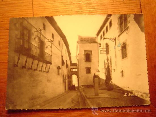 Postales: Postal de Sitges - Foto 1