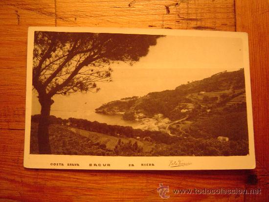 Postales: Postal de Bagur - Foto 1